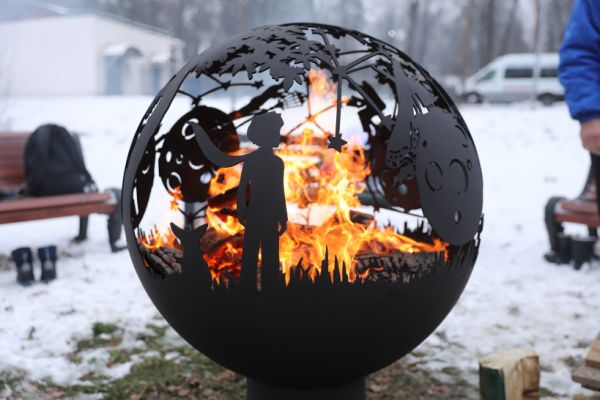 Раменский парк приглашает жителей и гостей округа вместе включить праздничную иллюминацию