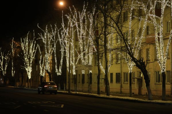 Раменский городской округ готовится к новогодним праздникам.