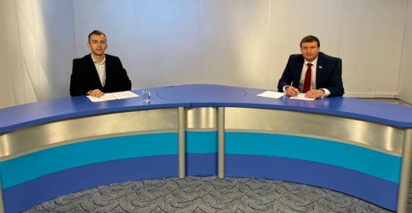 18 декабря, гостем программы «Вечерний диалог» был председатель Совета депутатов Раменского г.о Юрий Ермаков.