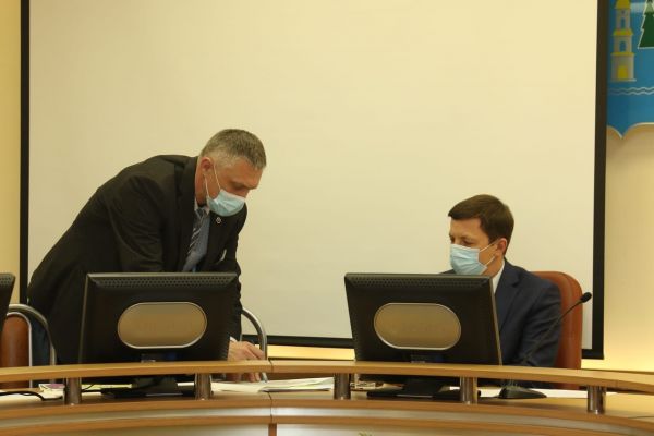 В администрации Раменского г.о. состоялась встреча с жителями д.Тяжино