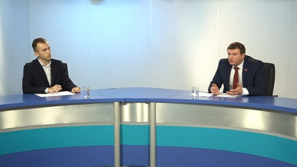 Вечерний диалог с председателем Совета депутатов Раменского городского округа Юрием Анатольевичем Ермаковым