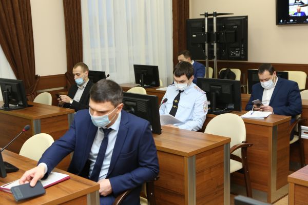 Вниманию жителей Раменского городского округа! О работе Антитеррористической комиссии