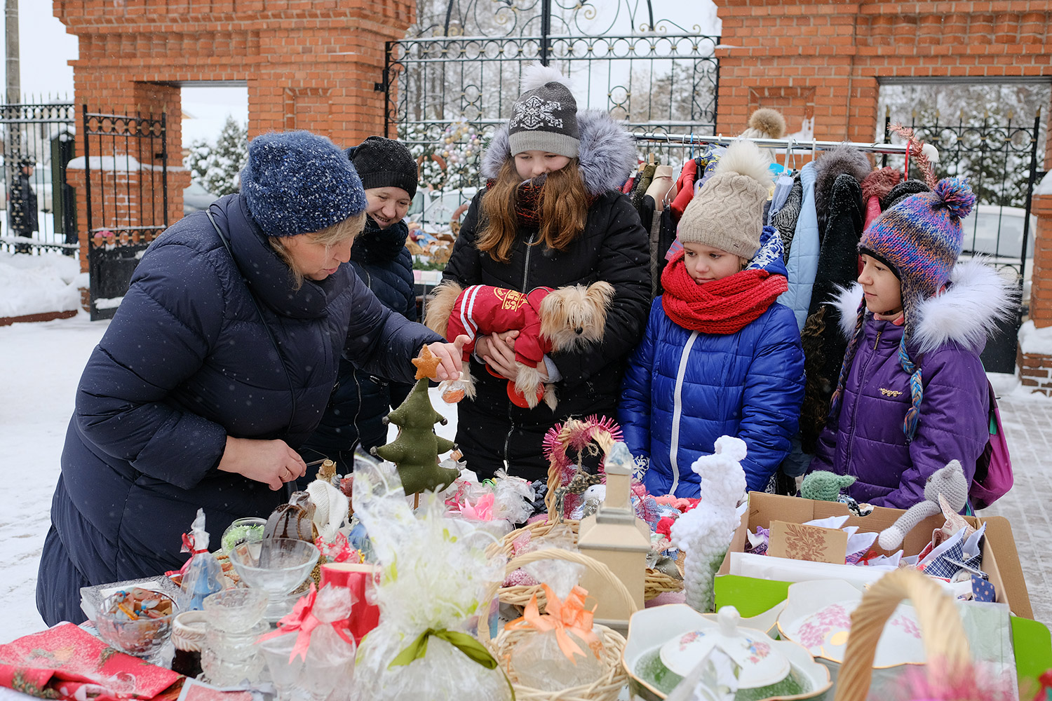 Село Игумново храм Покрова