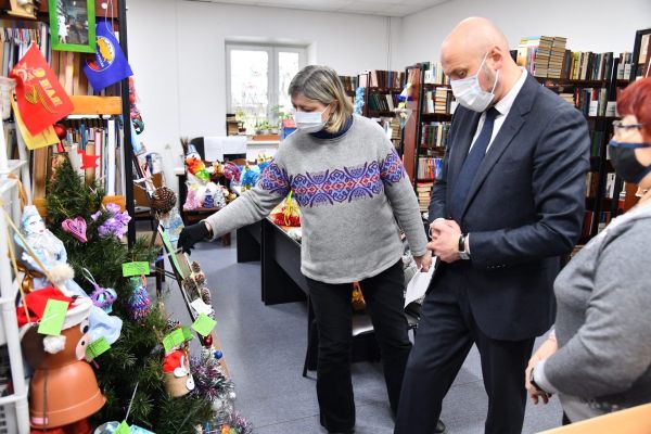 В ТУ «Ильинский» Раменского г.о.близится к завершению традиционный конкурс ёлочной игрушки.