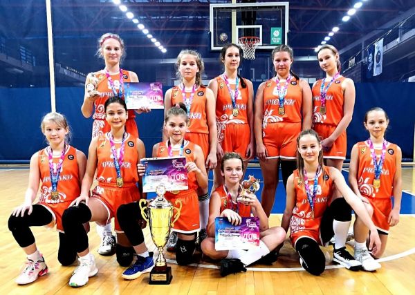 Раменские «Пчелки» завоевали Кубок Феникса