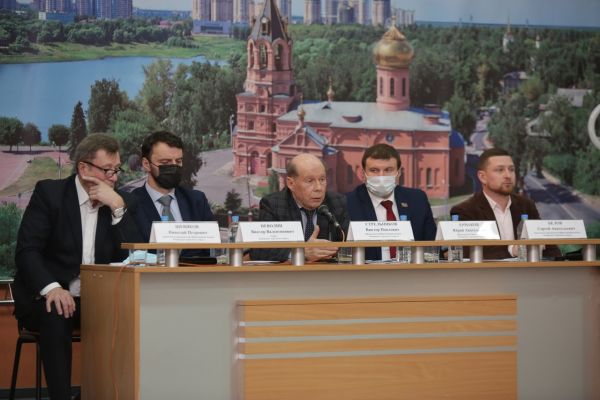 В среду, 16 декабря, в СК«Борисоглебский» состоялось первое заседание нового состава Общественной палаты Раменского г.о