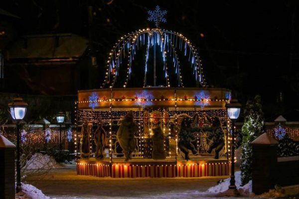 Управление ЖКХ и благоустройства провело конкурс по новогоднему оформлению территорий Раменского г.о среди МКУ ТУ