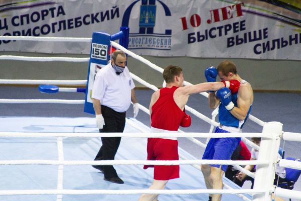 В спорткомплексе «Борисоглебский» г.Раменское прошел 1-й день МО соревнований по боксу имени С.М. Ломакина.