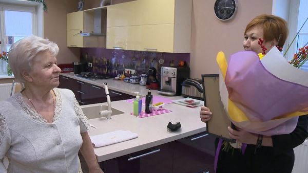 Анна Игнатьевна Сухоцкая заслуженный строитель Московской области.