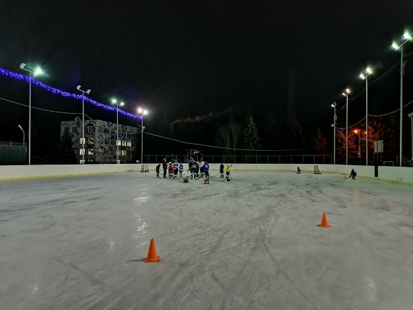 В МКУ «ТУ Новохаритоновское» Раменского городского округа с 10.12.2020г. открыты для посещения катки