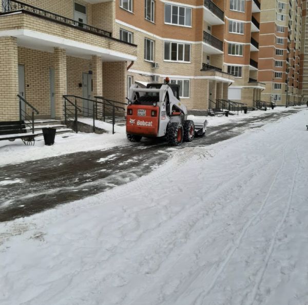 Более 70 единиц спецтехники задействовано в уборке снега в Раменском округе