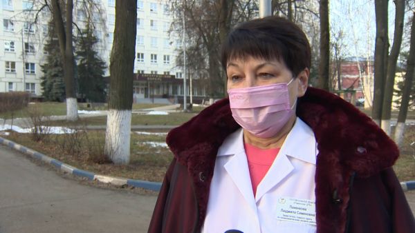 Очередная «Вкусная» поддержка для врачей поступила  в Раменскую ЦРБ.