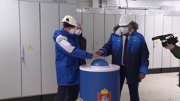 Открытие Раменской подстанции 22 декабря после завершения первого этапа реконструкции.