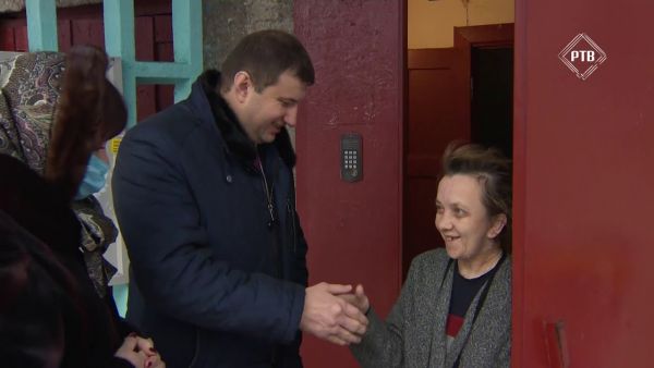 Председатель Совета депутатов Раменского г.о Юрий Ермаков провел очередной прием граждан.