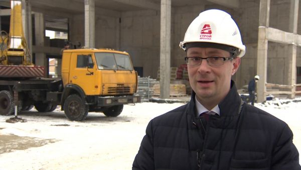 Раменский г.о с очередным визитом посетил Министр физической культуры и спорта МО Роман Терюшков.