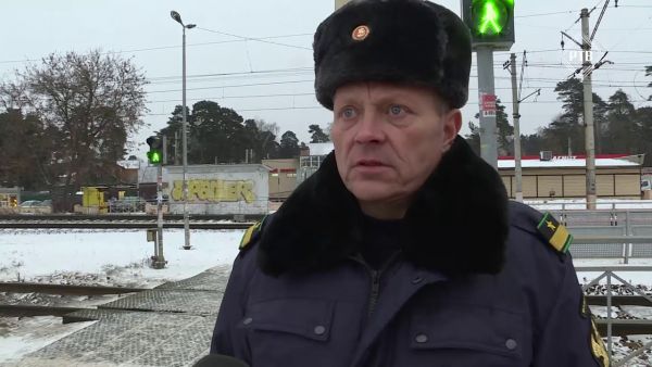 Рейд по безопасности на железнодорожных станциях «Ильинская» и «Кратово».