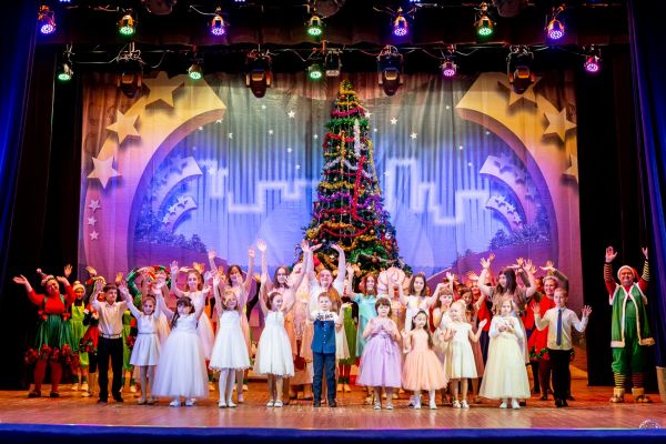 Ёлка главы Раменского городского округа прошла в выходные в режиме онлайн.