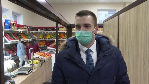 Состоялось открытие рынка «Весна» на улице Гурьева.