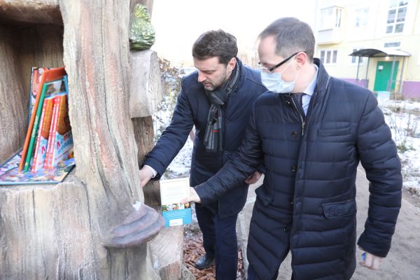 Министр физической культуры и спорта МО Роман Терюшков 11 декабря с рабочим визитом посетил Раменский г.о.