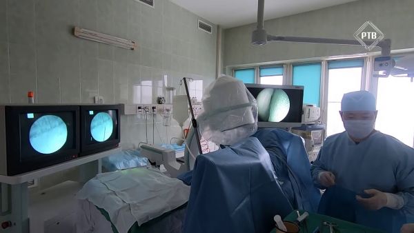 Уникальную операцию по мочекаменной болезни провели в Раменской ЦРБ.