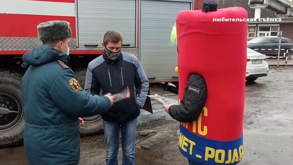 В День пожарной безопасности в территориальном управлении «Удельная» состоялся ряд мероприятий.