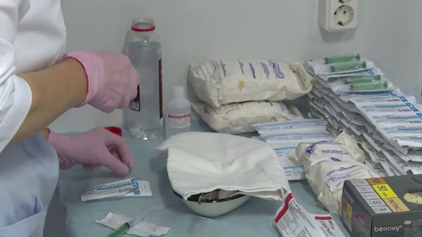 В Раменском городском округе продолжается вакцинация против гриппа.