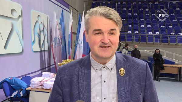 Во дворце спорта Борисоглебский состоялся турнир по боксу.