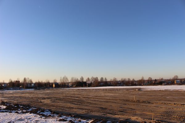 В ТУ Новохаритоновское Раменского городского округа завершены земляные работы