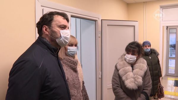 Завершен капитальный ремонт здания Рыболовской амбулатории.