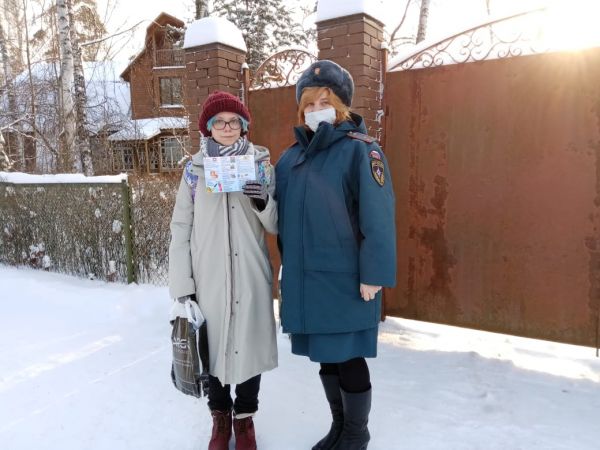 Сотрудники ОНД и ПР по Раменскому г.о. провели день пожарной безопасности в ТУ «Быково».