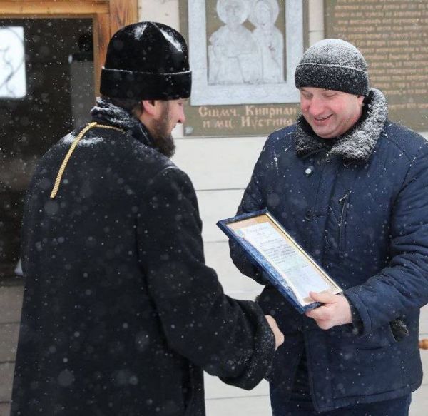 Новый родник открылся в деревне Устиновка Раменского г.о.