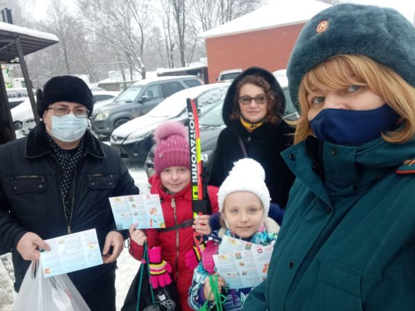 В ТУ «Сафоново» провели День пожарной безопасности