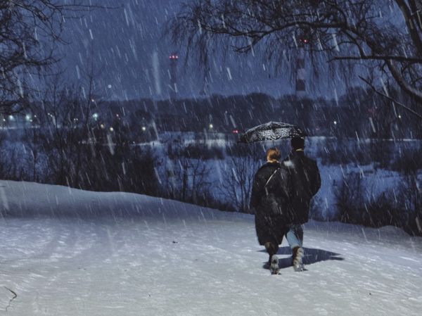 Жители Раменского городского округа, будьте осторожнее при передвижениях.