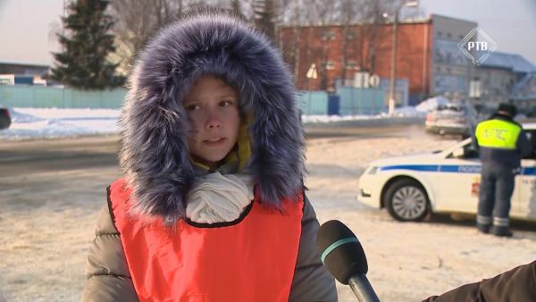 Безопасность на дорогах очень важна.