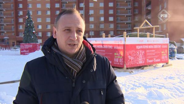 Главная роль зеленой красавицы сыграна. Но, отнести дерево в обычный контейнер уже не модно.