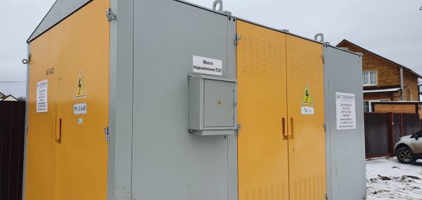 АО «Мособлэнерго» заменило трансформаторную подстанцию для дачников Раменского