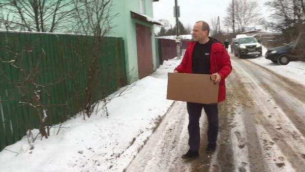 Кирилл Грошенков – волонтер.