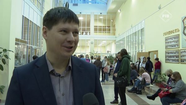 Множество старшеклассников с Юго-востока  МО собралось 28 января в Раменской гимназии.