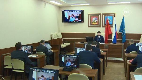 Оперативное совещание 18 января началось с постановки задач.