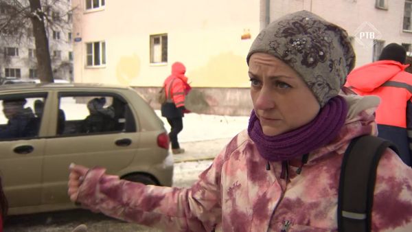 Сегодня, 13 января, в одной из квартир на улице Гурьева, в доме 15/2 произошел пожар