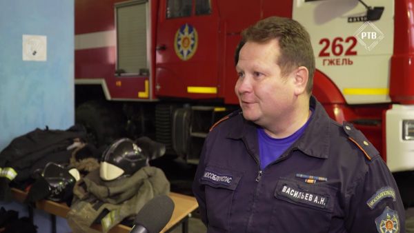 Сотрудники 262-й пожарной части большое внимание уделяют обучению детей  пожарной безопасности