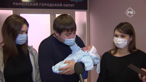 В числе первых!