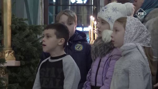 В ночь с 6 на 7-е января в храмах Раменского благочинья совершали литургию святого Василия Великого