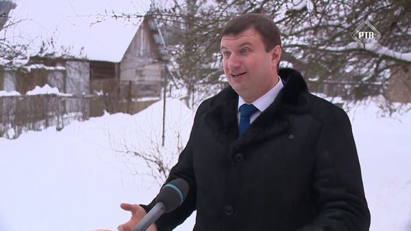 Ветерану ВОВ Николаю Сиротинскому исполнилось 95 лет.