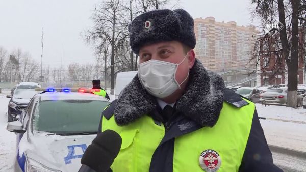 Вопросом безопасности на дорогах занимаются сотрудники Госавтоинспекции.