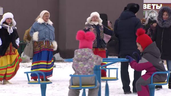 Встречать праздник вместе с соседями стало доброй традицией в Раменском.