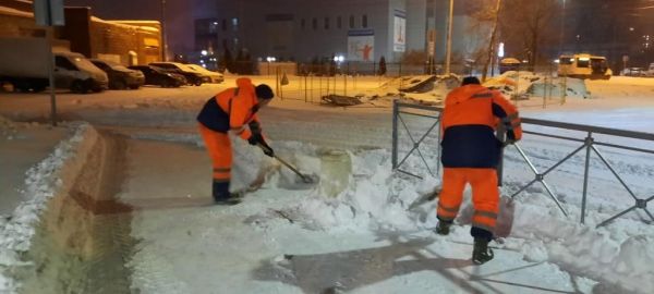 Сегодня в Раменском округе выпал снег. Более 7 тысяч дворников и 900 единиц техники борются со снегопадом в Подмосковье