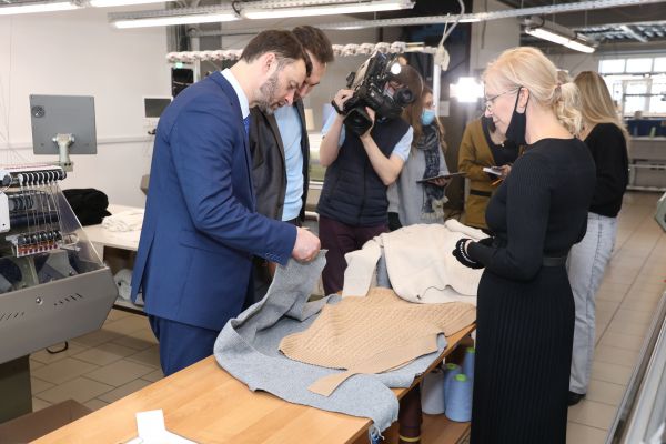 В Раменском городском округе есть предприятие, которое конкурирует с мировыми брендами