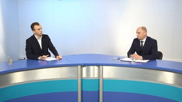 Вечерний диалог с военным комиссаром Евгением Юрьевичем Дегтяревым.