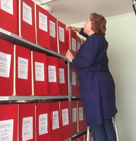 Санитарный день в Архивном управлении